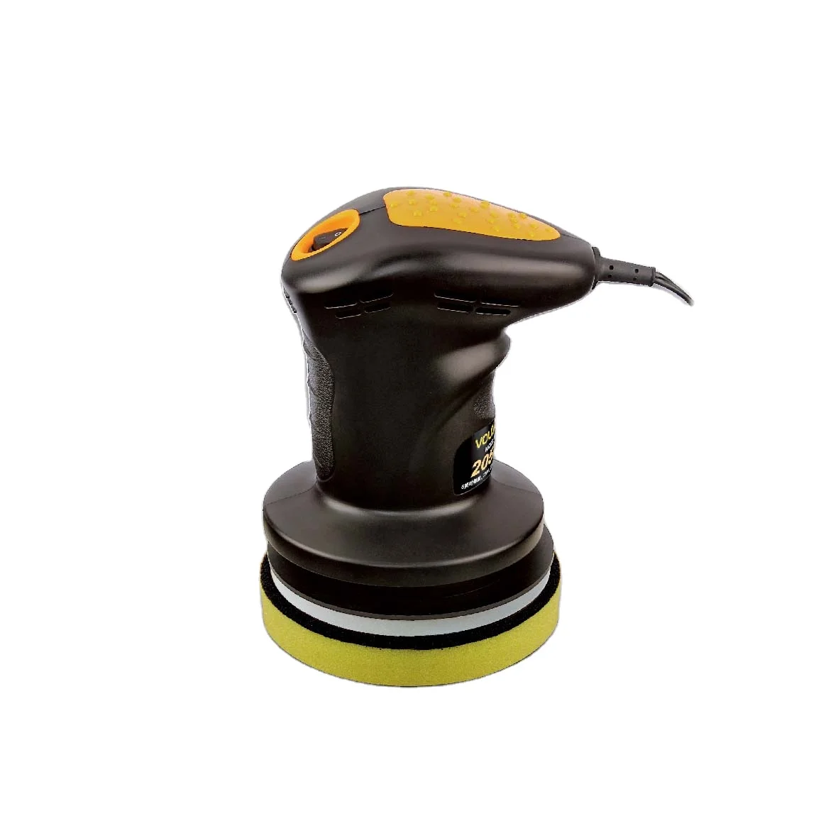 Ultra Silence Polisher Electric Car Body Waxer Buffing Auto Mini Deep Polishing Machine DC 12V Volcano 100% Duty Cycle