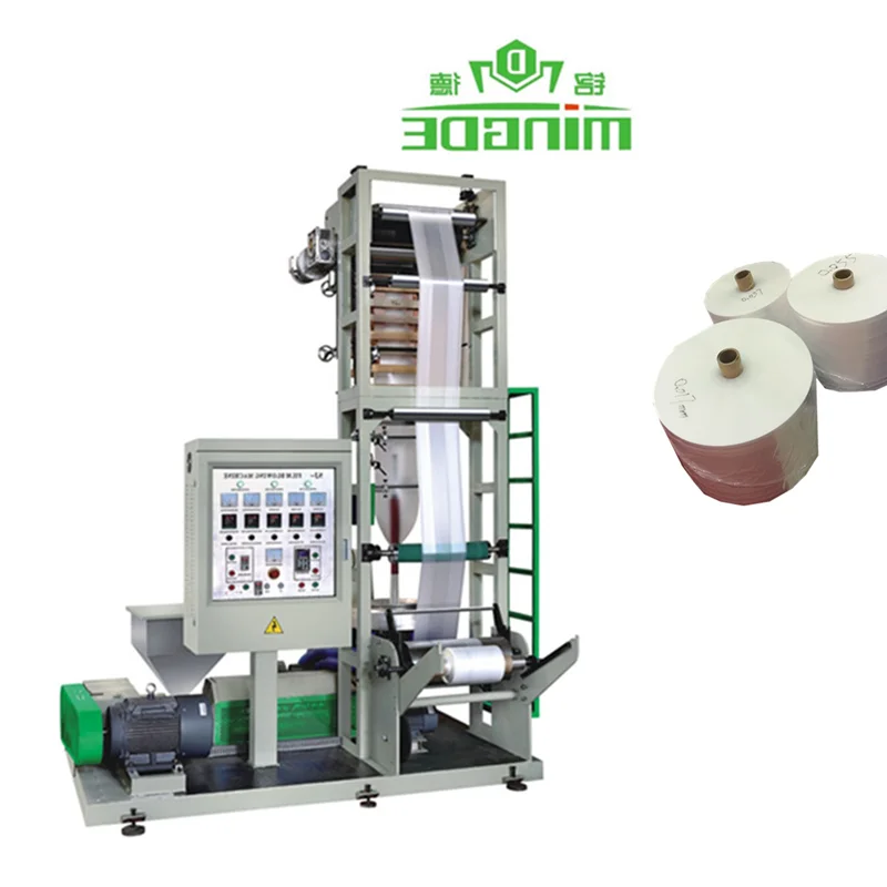 
Customized mini blowing film machine plastic pe film extruder making machine small blown film production line 