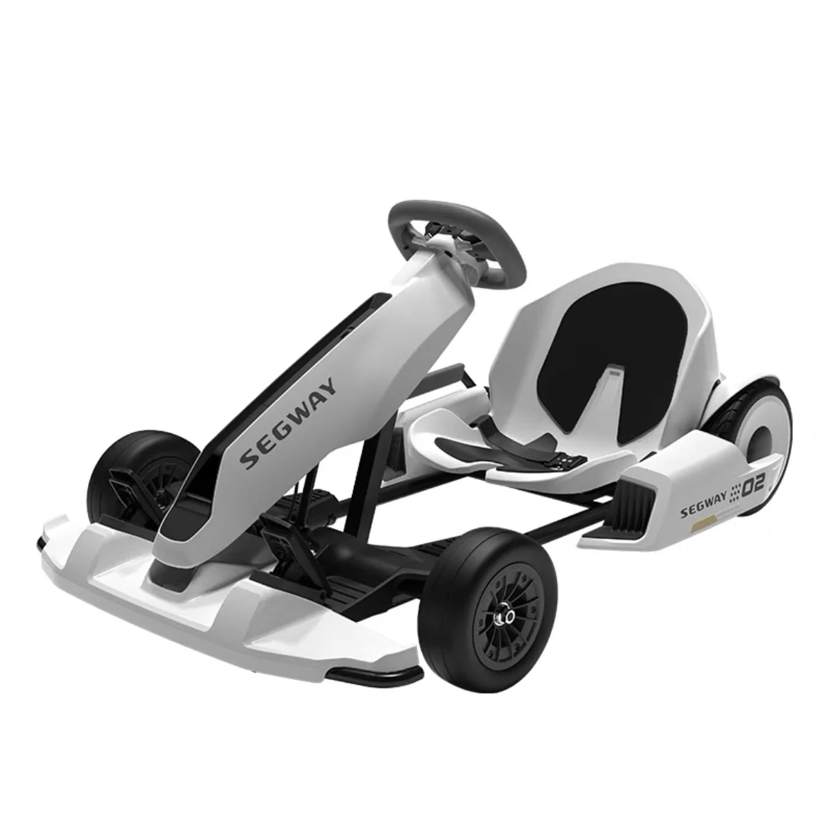 2024 новый продукт Segway Ninebot Go Kart Kit Поколение 2 белый рамка