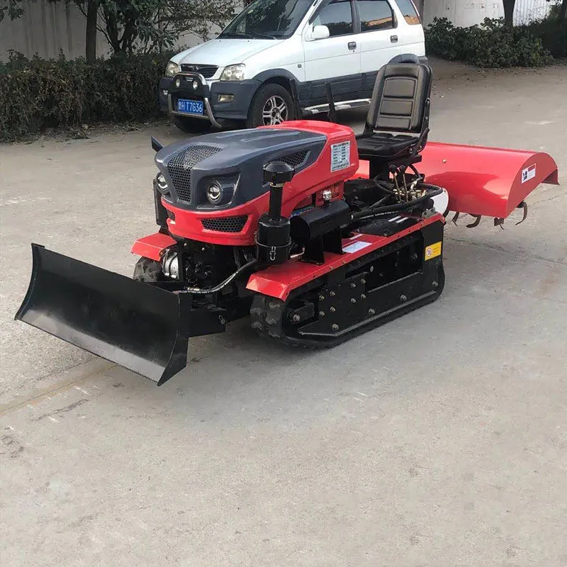 80hp cultivation machine ride on land cultivator diesel mini tiller parts soil farm tiller cultivating machine for farm