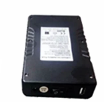 Оптовая продажа, комплект литий-ионных батарей 8000 мАч, 5VDC/12VDC, литий-ионный аккумулятор