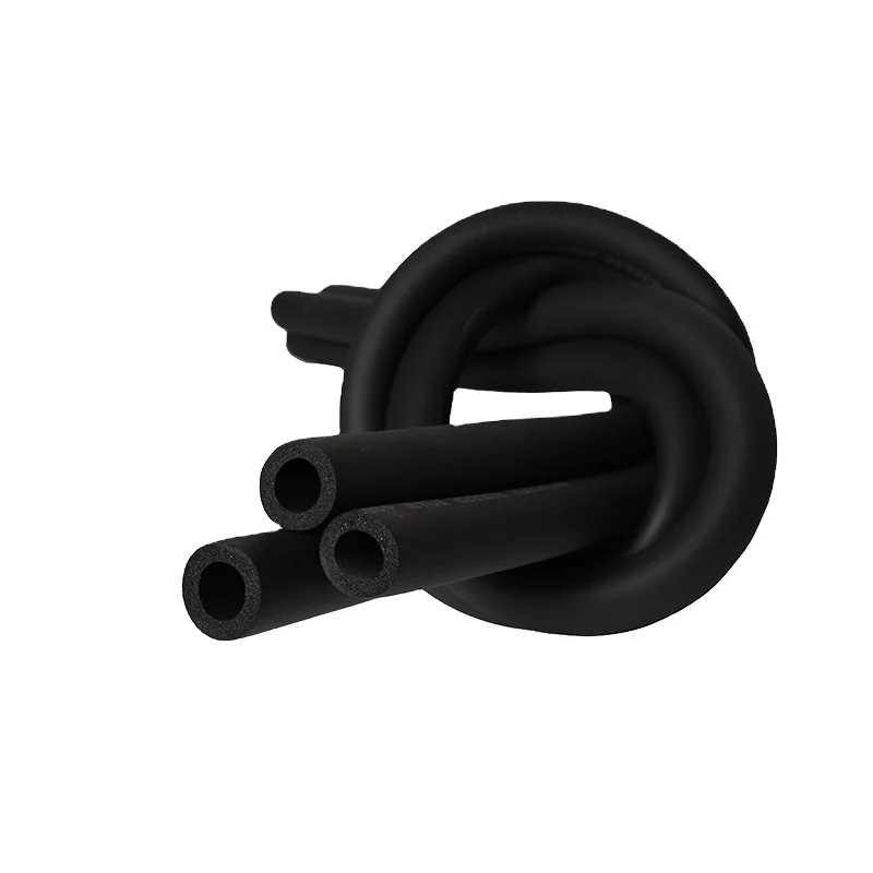 Custom Color Size PVC NBR Rubber Foam Soft Insulation Rubber Foam Tube Pipe