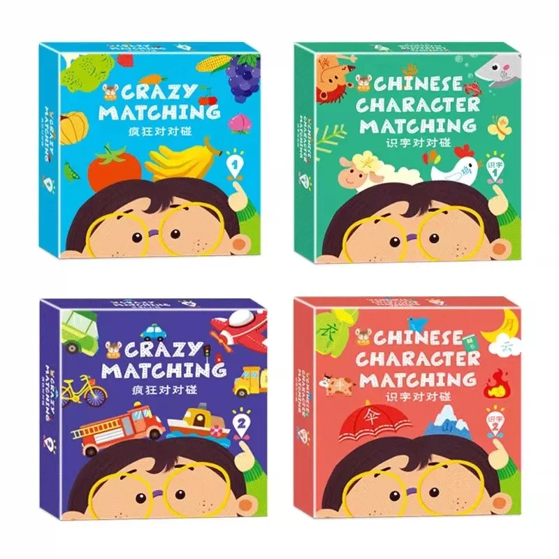 Custom Affirmation Cards Memory Flash Cards Game Card