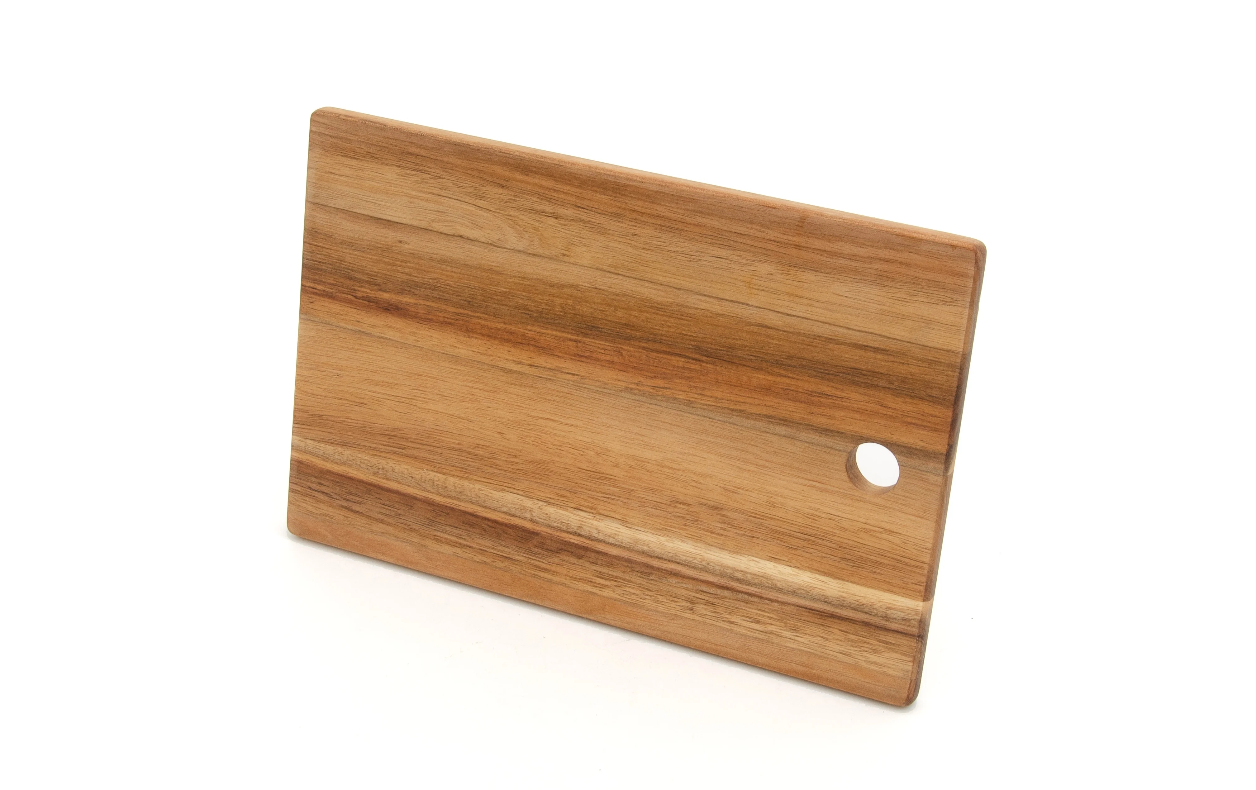 Long Lifetime Rectangle Functional Cutting Board Customized Chopping Blocks With Hanging Hole