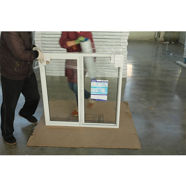 Design High Quality Interior Office Small Basement Pvc Profile Window And Door Upvc Sliding Windows