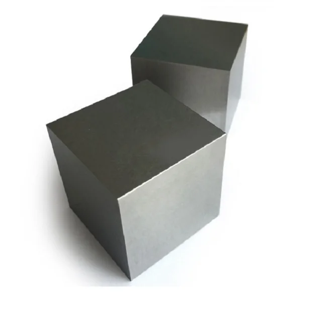 The Factory Custom High Hardness And Wear Resistance Tungsten Block Tungsten Cube