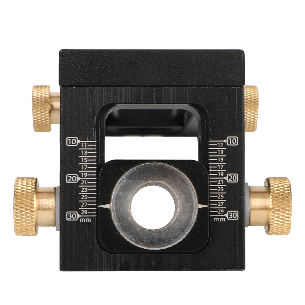 Doweling Jig Kit Drill Guide Locator Hole Puncher For Woodworking connection Joinery System Tools