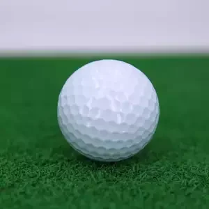 Custom Logo Personalized Printed Bulk Driving Range 2 Layer Practice Training Golfball Balles Pelotas Bola Ball de Golf Balls
