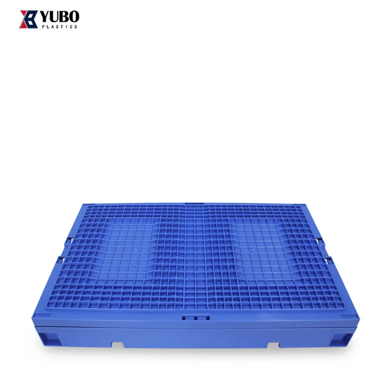 Plastic bread basket distribution crates for food