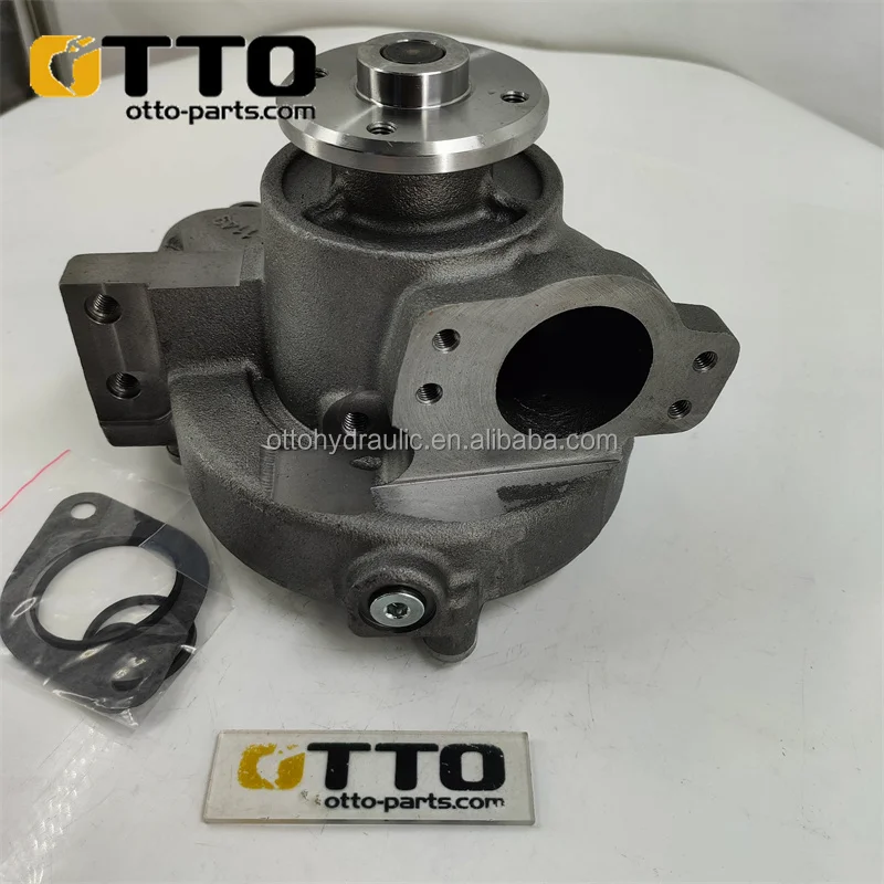 OTTO Excavator Spare Parts 383-0743 338-1148 Water Pump for Excavator D6T Water Pump