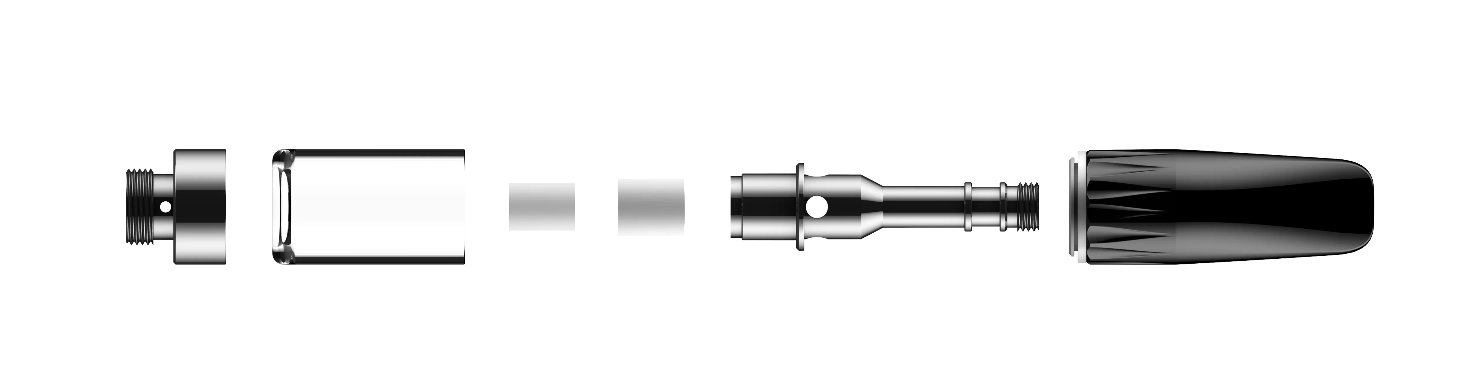 Новый тренд расческа керамическая катушка стекло совершенно новый Cbd Vap перьевой картридж