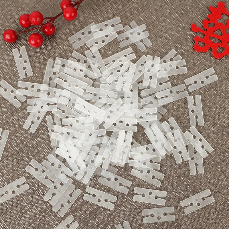 Wedding party balloon clip sealing clip balloon accessories H-shaped V-shaped sealing clip