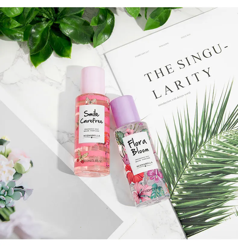 Новое поступление, спрей для тела, туман, Цветочный Фруктовый аромат, духи для тела