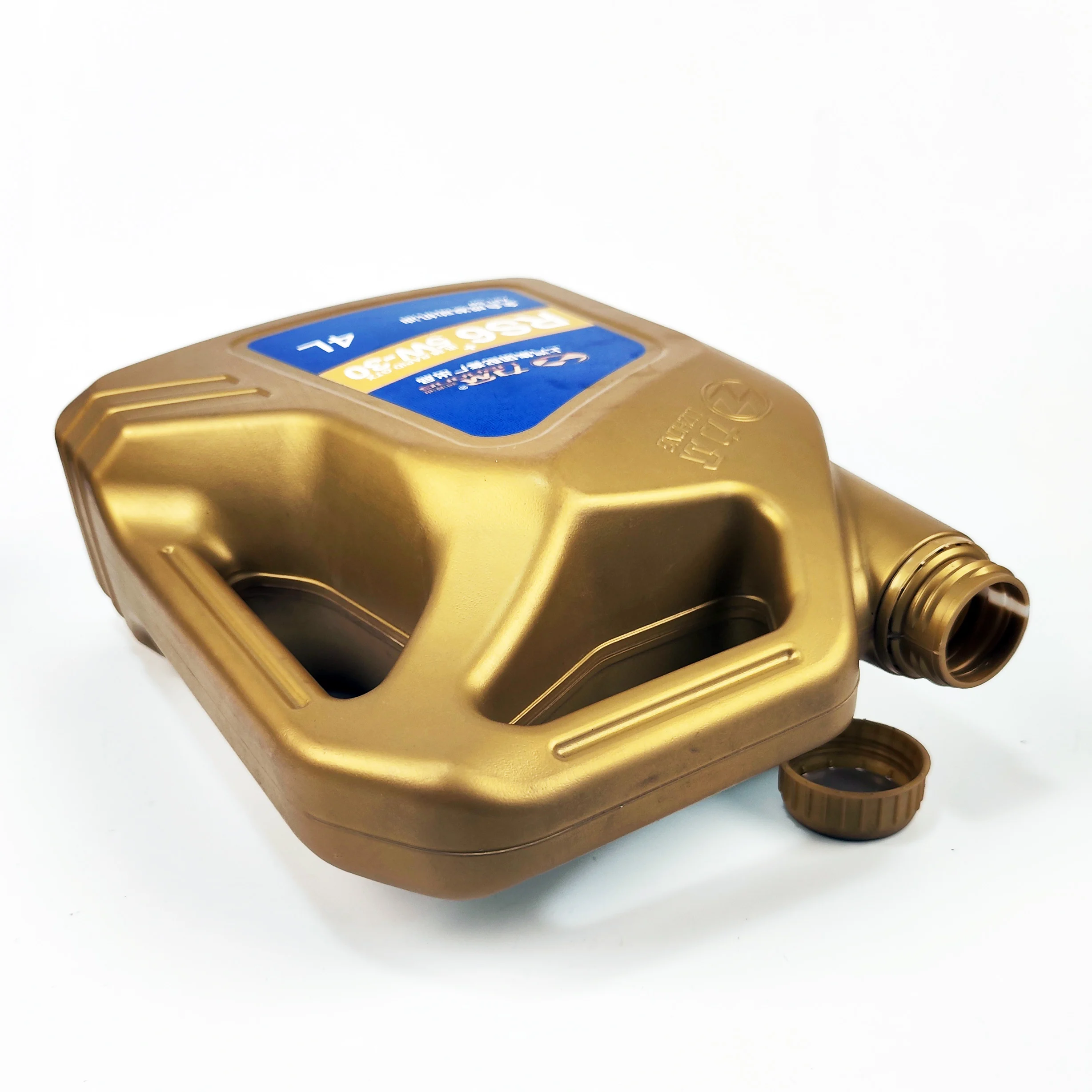 Plastic Car 4L engine oil pot antifreeze liquid pot,Car lubricating oil potm,4l oil can
