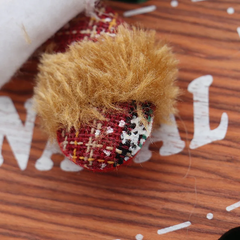 Long leg letters board Christmas hanging decorations wood santa snowman Christmas decorations