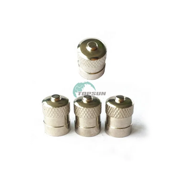  Low MOQ valve ccaps car dust prevent tube ccap