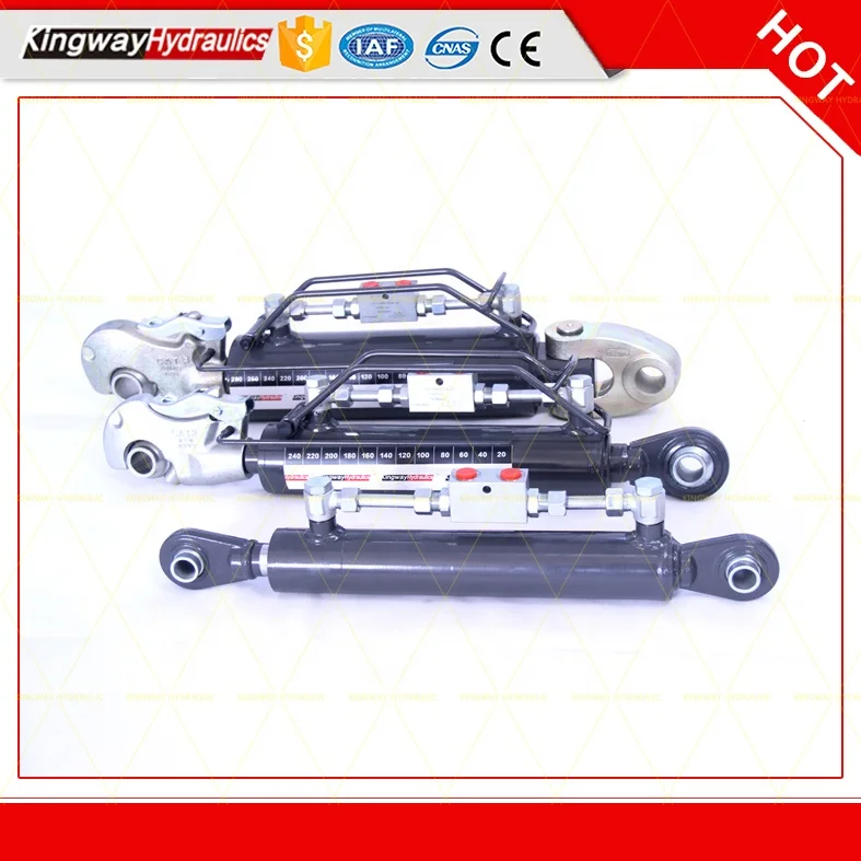 Hydraulic Cylinder Can Be Customized Top-link Tractor  Hydraulic Cylinder From Kingway Hydraulic
