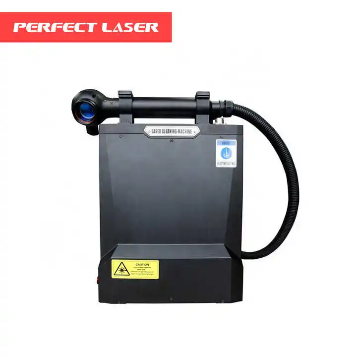 Perfect Laser100W portable laser lazer rust removal used for machine parts rust removal paint backpack cleaning cleaner machine