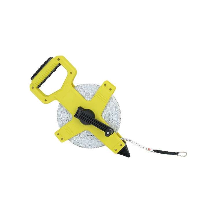 Популярная открытая катушка новая модель стекловолокна измерительная лента с удобной рукояткой