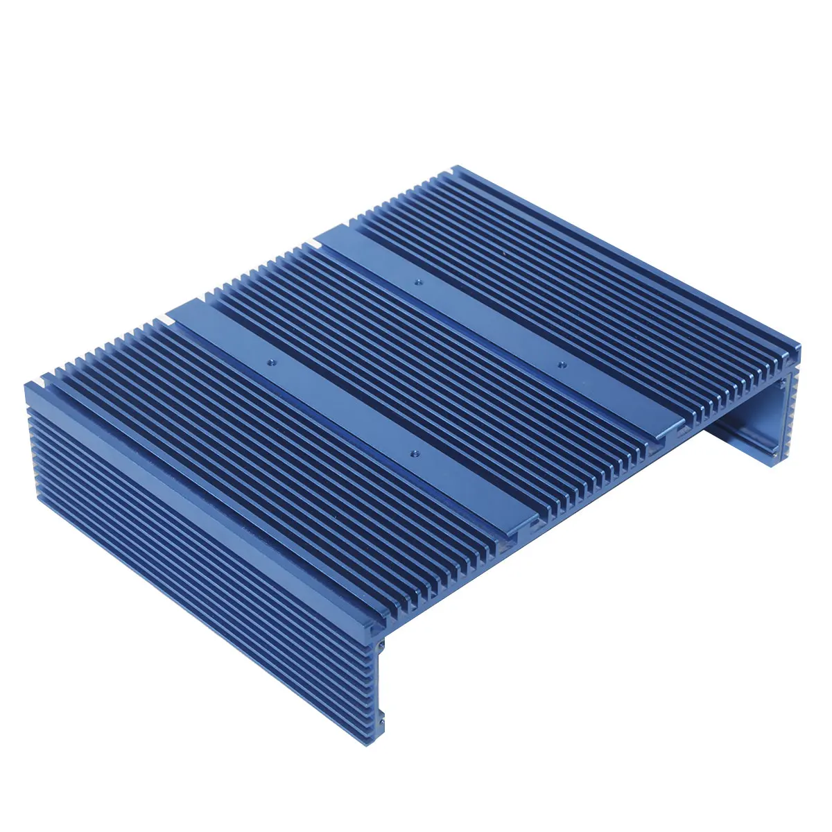 Aluminum Alloy Case CNC Aluminium Part Metal Block Machining Center Alloy Machined Encloser Box CNC Aluminum Part