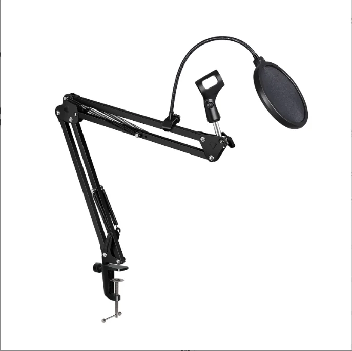 Microphone stand  set recording large load-bearing  cantilever live broadcast stand
