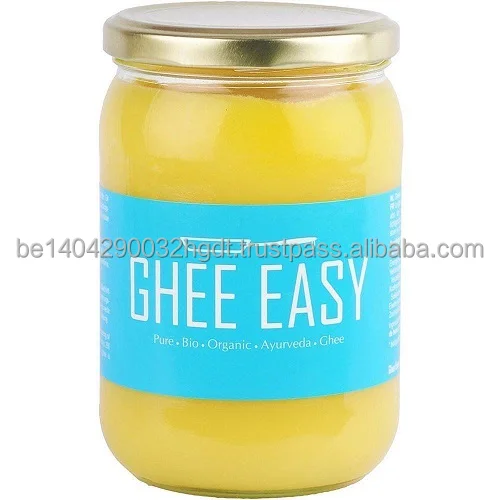 Органическое чистое яловичное масло Ghee для