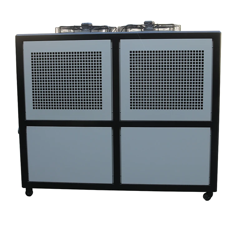 High Productivity Customized Size Mobile Mini Chiller Air Cooled Chiller Industry