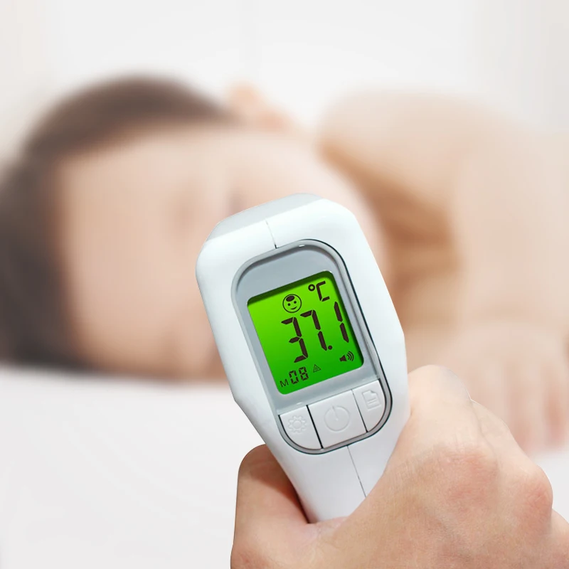 Infrared thermometers digital non contact forehead medical equipment body baby thermometer