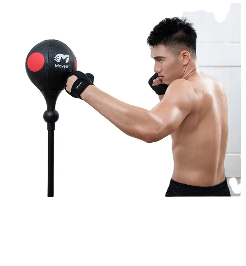 
Wireless APP Interactive Adult Aqua Water Filled Heavy Black Box Sport Boxing Full Gloves And Smart Punching Bag 