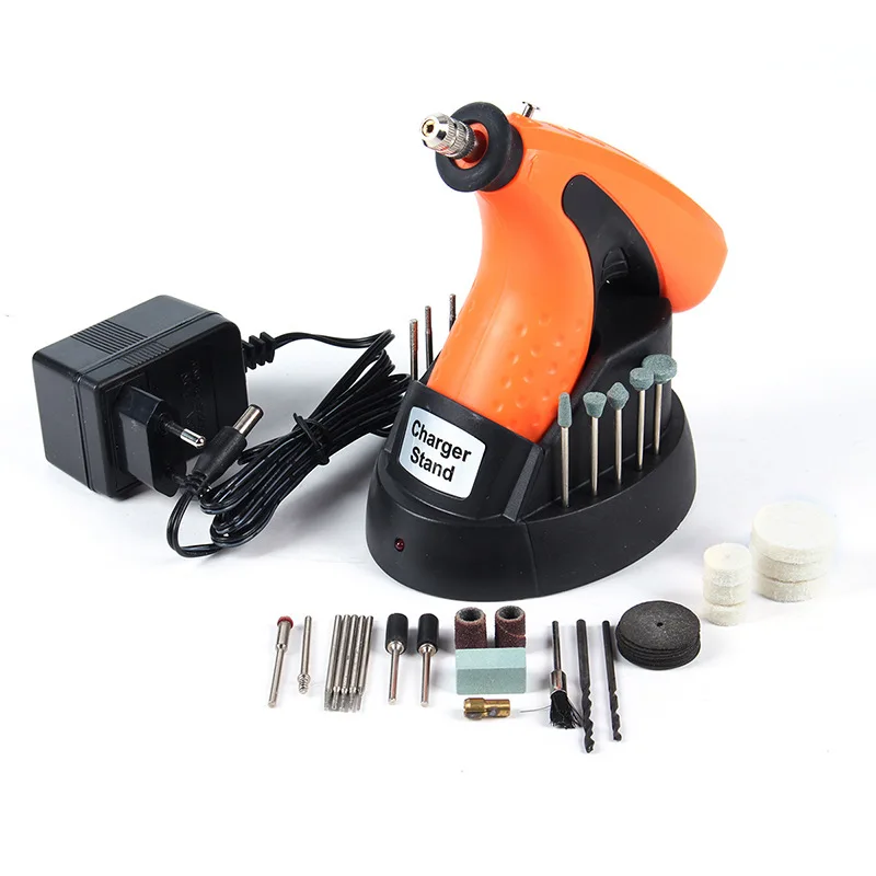 NEOBRISKEN Miniature power tools Mini electric drill household jade carving machine set Electric engraving machine sander