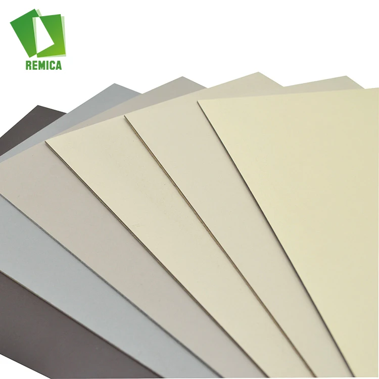 Remica Brand Formica Quality Solid Colors HPL High Pressure Laminate Sheet HPL Sheet