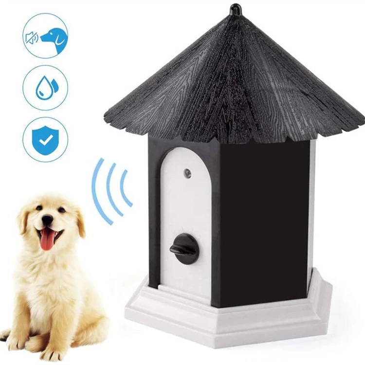 Ультразвуковое устройство контроля лая собак на открытом воздухе, сдерживающее и тренировка лая собаки