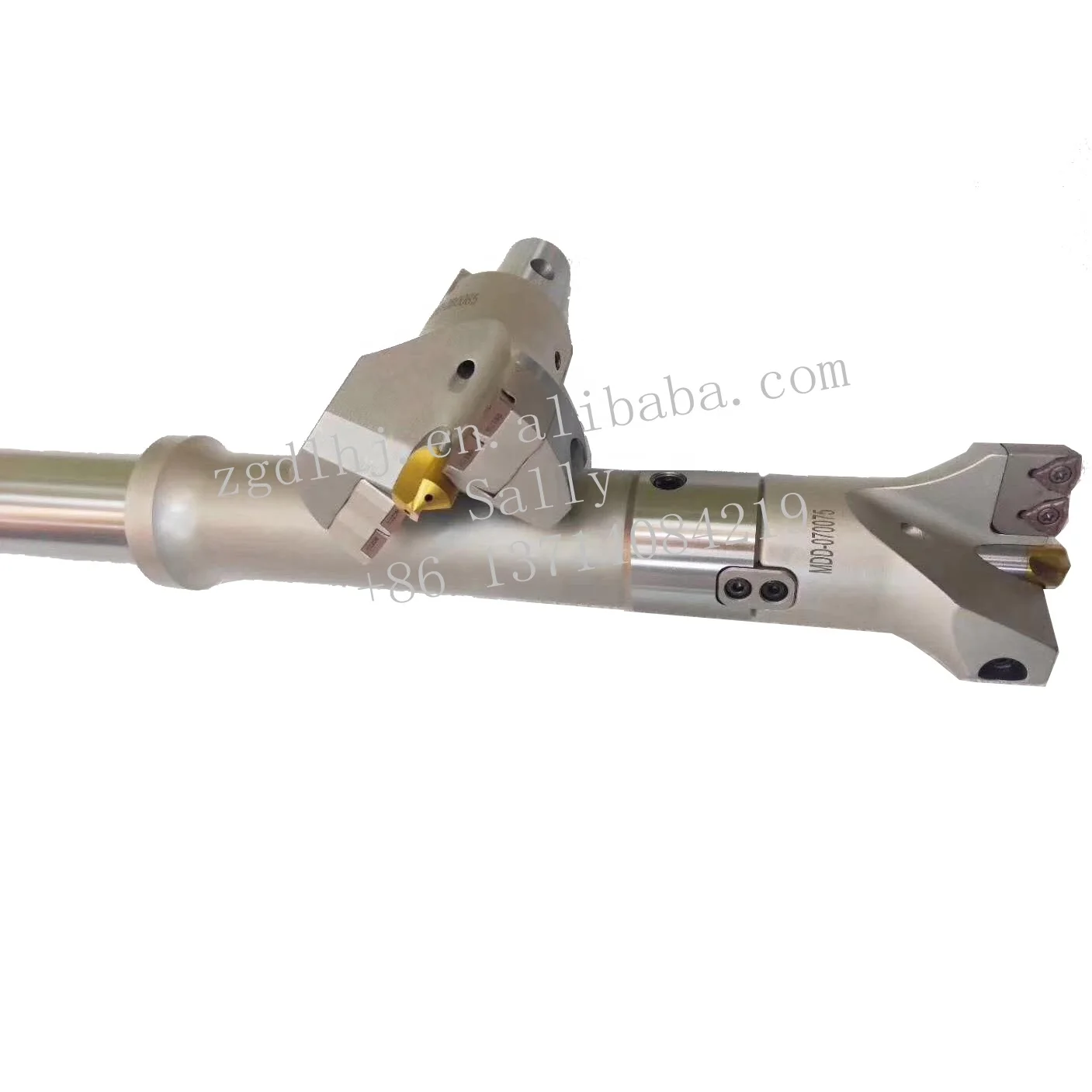 CNC Indexable Cutting Tools Drill for Well-balanced and Accurate