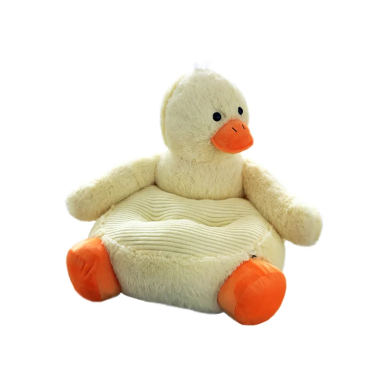 Wholesale Cheap Chair Sitting Seat Plush Soft Toys Stuffed Animal Small  Kids Animals Set Baby Sofa