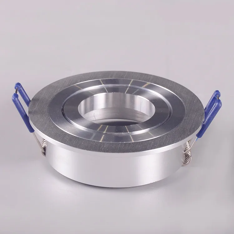 
Round shape High quality GU10 lamp MR16 indoor mr16 fixture 5w 7w led spotlight housing spotlight fitting 