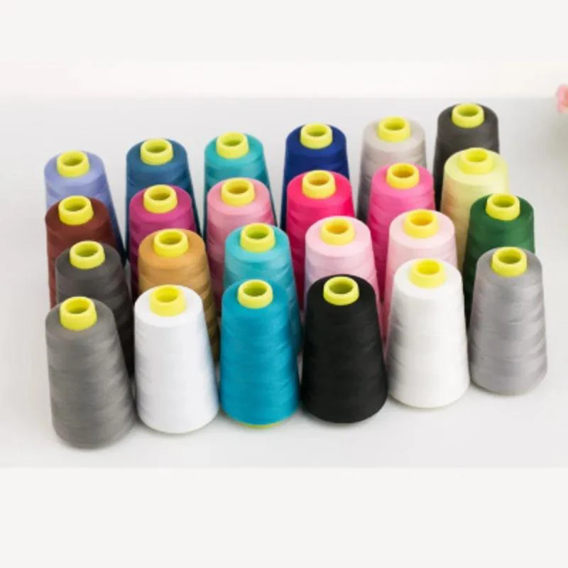 High Speed Sewing Thread Polyester Threads Machine Manual Line Embroidery Industrial Home Sewing Accessories Threads