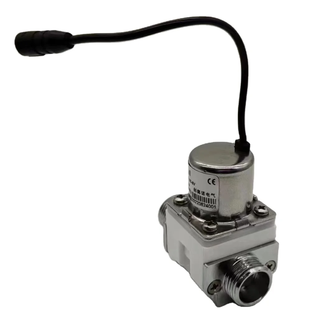 G1/2 Water Flow Pulse Solenoid Valve Brass Electromagnetic Valve DC 4.5V for Induction Cleaner Garden Irrigation