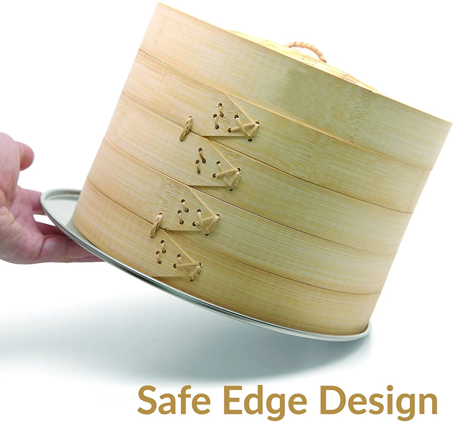 Горячая Распродажа Amazon, кольцевой адаптер для отпаривателя из нержавеющей стали или алюминия, подходит для отпаривателей 8-11 дюймов