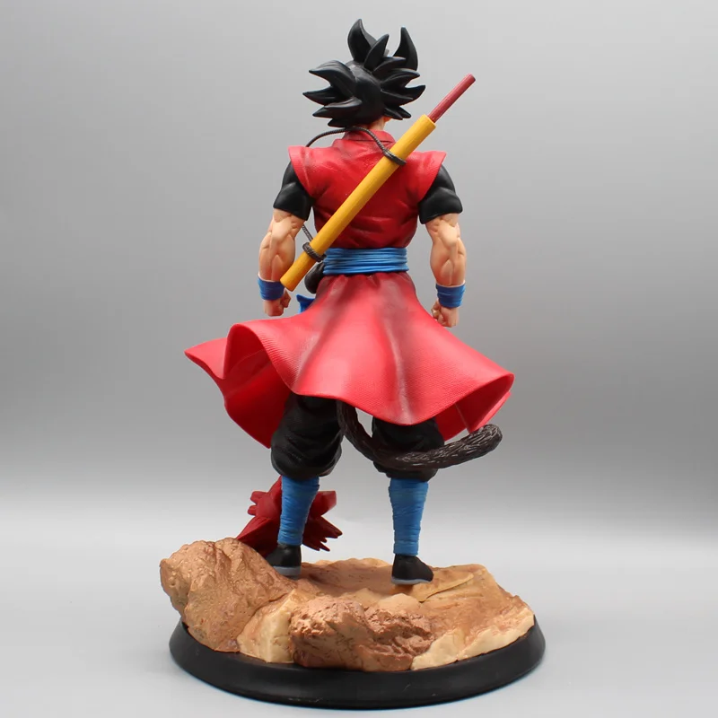 30cm Z Goku Anime Figures Super Saiyan Action Figure Statue Figurine Model Doll Gk Pvc Ornament Kids Toys Gift