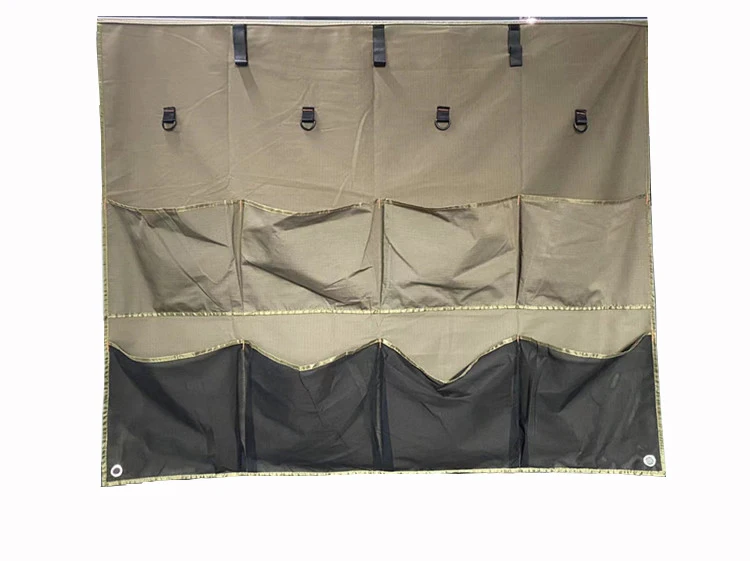 Outdoor 270 Degree Awning Organizer 1.2x1.0m Awning Organizer