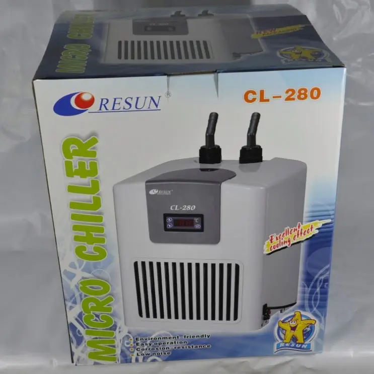 Aquarium Fish Tank RESUN CL-280 Chiller Small Chiller Condenser