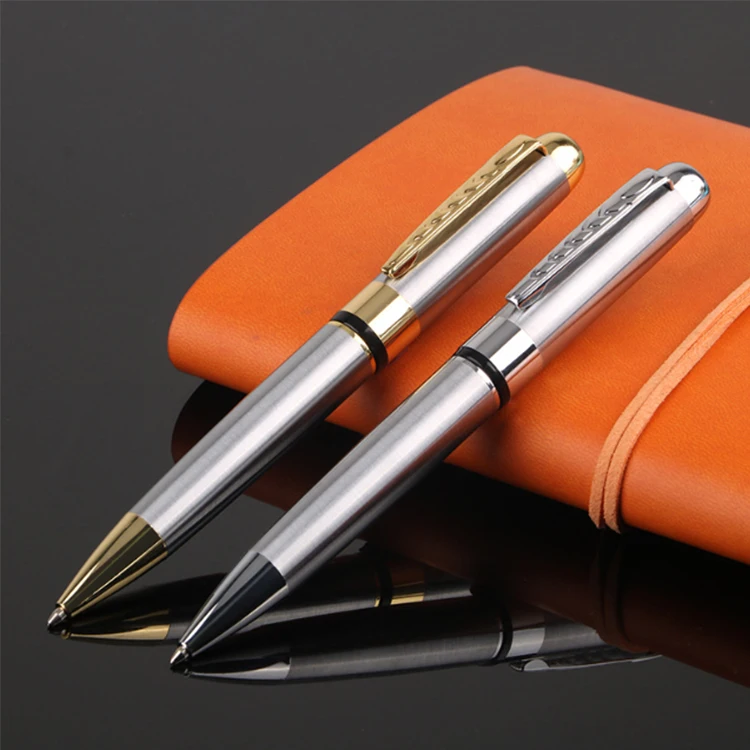 FT-006 высококачественная металлическая шариковая ручка Роскошные OEM деловые подарки дизайнерская с пользовательским логотипом