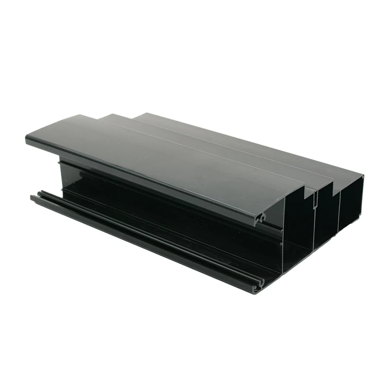 Extruded Profile Plastic Frame for Trim Fittings Aluminium Alloy Industrial l t Shape Rubber Pvc
