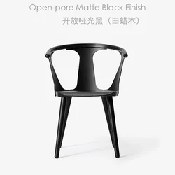 chair household solid wood stool retro Cafe Chair Swedish designer dining chair