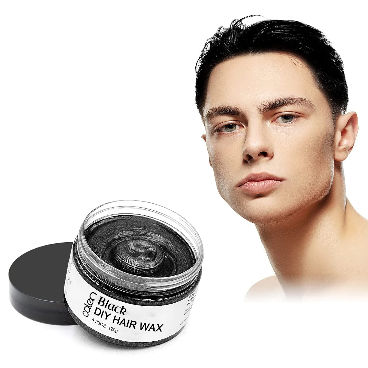 Oalen Private Label DIY Color Hair Temporary Hair Dye Color Wax Design Unique Hairstyle Hair Color Cream