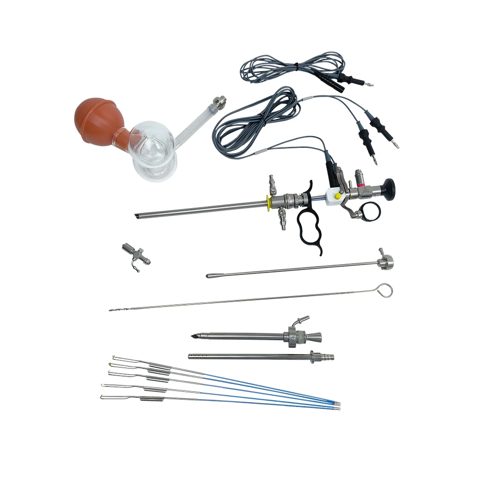 German quality Urology Resectoscope instrument sets Medical Urology bipolar Resectoscope set  Electrode Cutting Loop Turp
