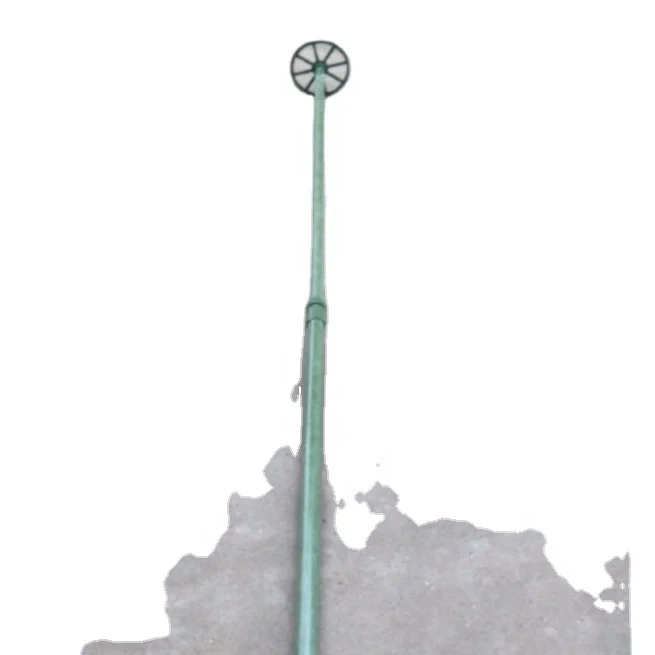 camouflage net poles for camo shade netting support