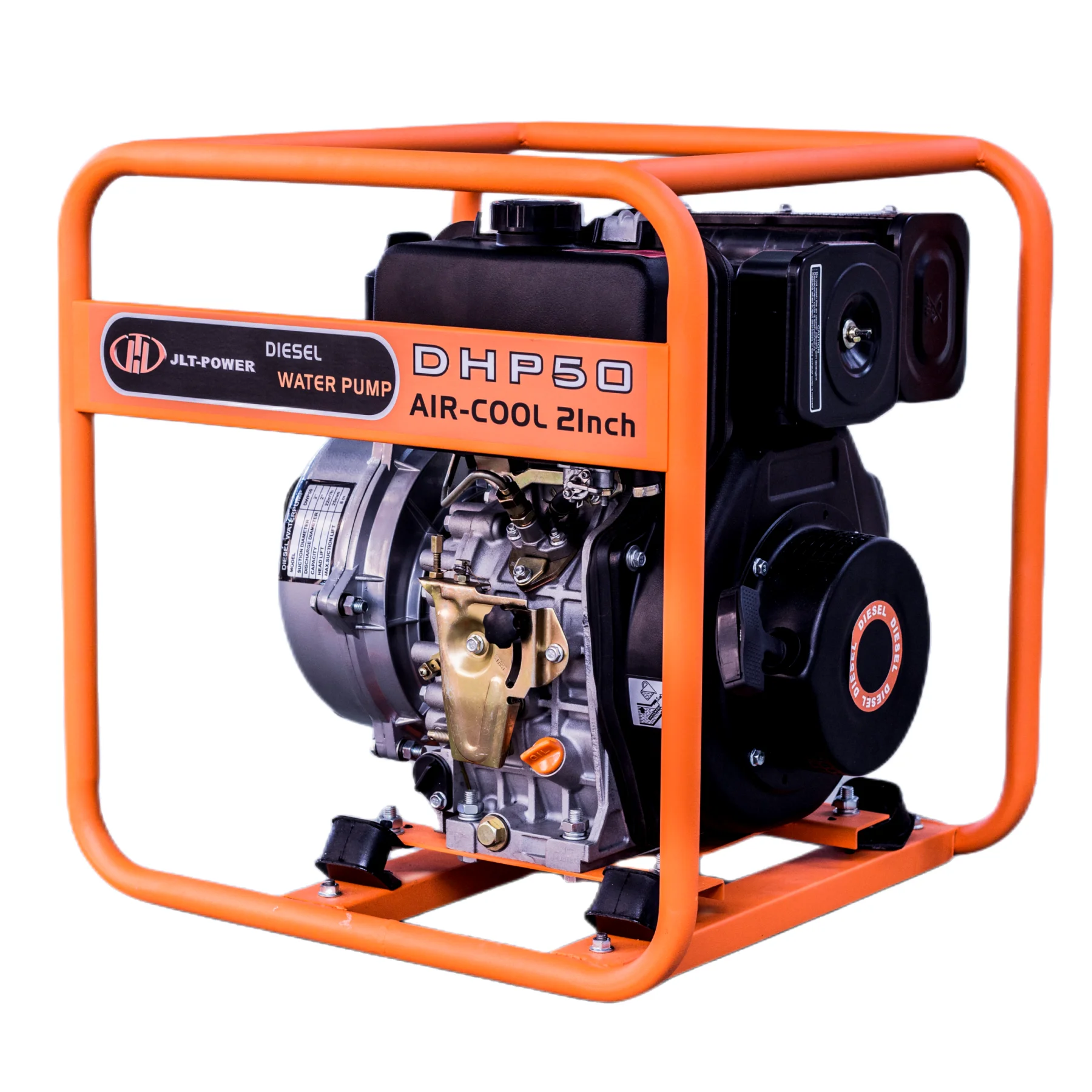 Factory price of Irrigation High Volume Manual/Electric High Pressure diesel Water Pump 1inch 2inch