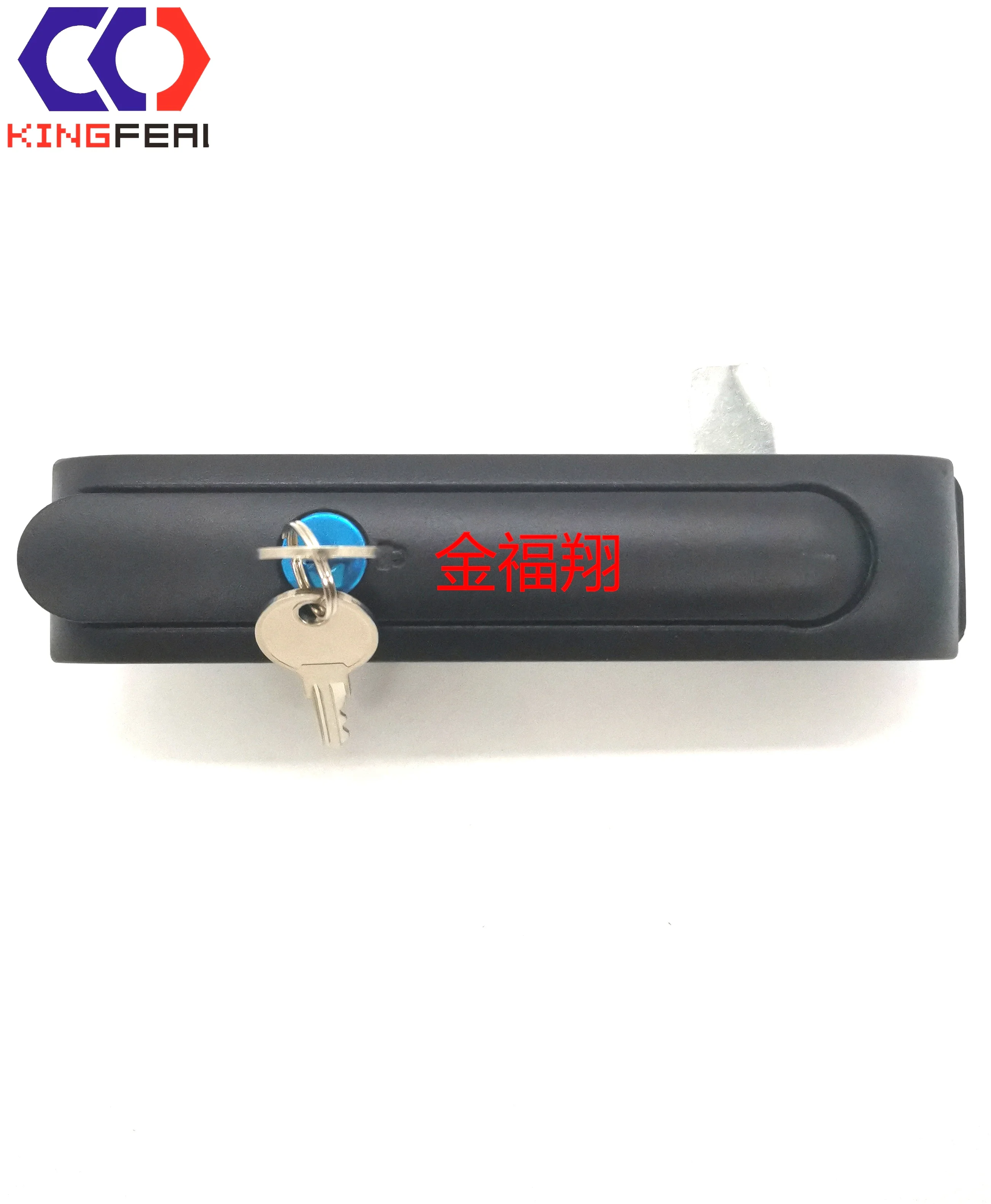 Boutique H3 sealed flat rotating handle lock with multi-point locking drive cabinet door handle lock Swinghandle Lock