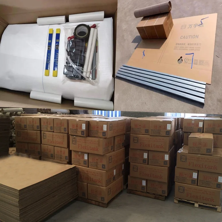 Packaging Logistics 20ft Container Flexitank 24000L for Non-Hazardous Liquid Transportation